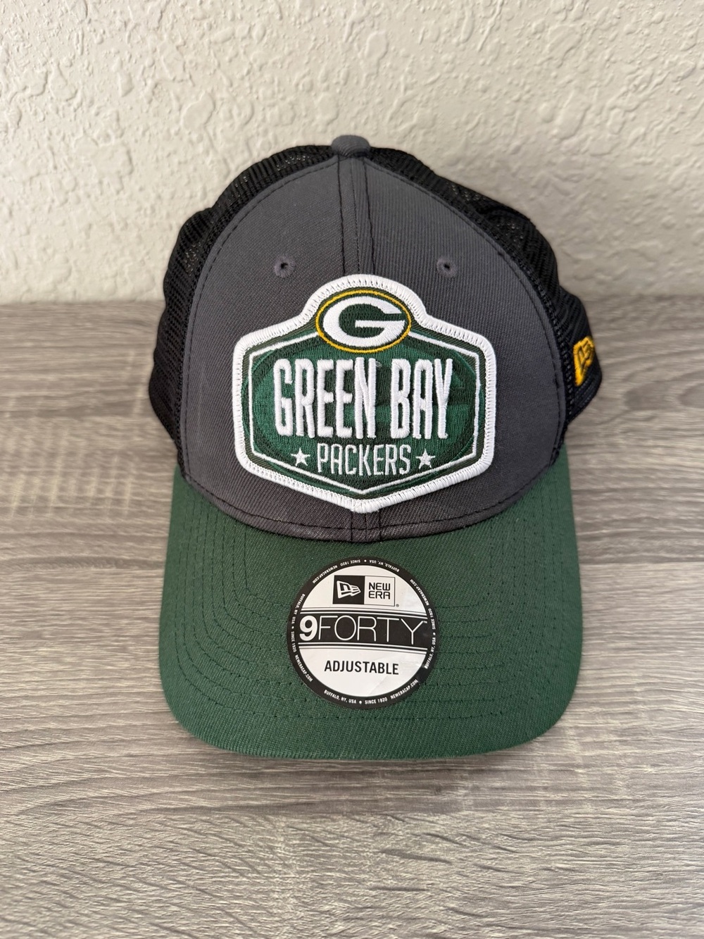 Green Bay Packers NFL Trucker Flex-Fit Cap Hat